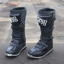 라이딩부츠 바이크부츠 신발 오토바이스니커즈, 265, 블랙 오렌지 두꺼운 솔