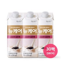 대상웰라이프 뉴케어 고소한 검은깨맛 200ml x 30팩