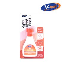 브이텍 목공 수성 접착제 50g 목재 금속 플라스틱 다목적
