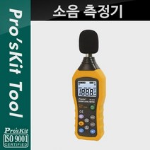 테스터기 Coms PROKIT MT 4618 소음측정기, 색상:[색상]본상품