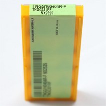 TNGG160404R-F NX2525 10 개/상자 CNC 선반 공구 홀더 용 세라믹 절삭 Mitsubishi Original Turning Tool, 한개옵션0