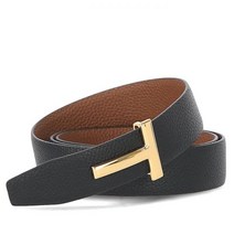 TOM FORD 톰포드 T버클 TB224 LCL236G 3BN01 양면 가죽 벨트 - 기타