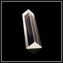 빛굴절 프리즘 삼각기둥 87mm 굴절률실험 준비물 탐구 교구 도구 연구 과학 재료