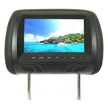 후석모니터 차량용모니터 후방카메라모니터L7M 뒷좌석 엔터테인먼트 LED LCD 스크린 비디오 디스플레이 범, 02 Black