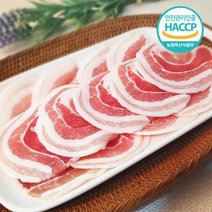 디에스미트 한돈 국내산 돼지고기 꽃삼겹 꽃삼겹살 눈꽃대패 우시산한돈 냉동, 1개