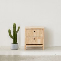 헴네스 원목 미니협탁 400 (네추럴), 네추럴