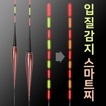 수광산업 스마트전자찌 입질감지 연속점등 민물전자찌