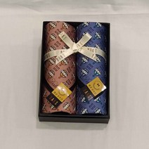 [닥스] DB_ 남녀2매 나염 손수건세트 (나염205번)