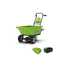 그린웍스 가든카트 충전카트 G-MAX 40V 배터리1개, 그린웍스 가든카트 충전카트 G-M
