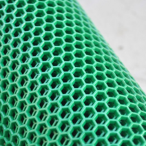 잘라쓰는 PVC 육각 롤매트 바닥쿠션 그레이 레드 그린color, 1개