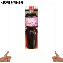 식자재 식재료 도매) 맛기름B 빨강(진성 1.8L) x10개, 왕도매 1, 왕도매 본상품선택, 1.8L