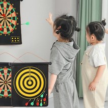 자석다트 대형 다트게임 벽걸이 어린이 집중력향상, 다트17icn