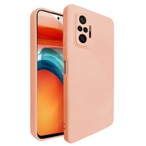 더조은셀러 1+1 샤오미 홍미노트 10 10프로 케이스 사각 엣지 실리콘 소프트