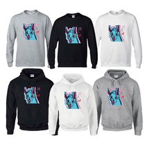 J2HO Alpaca 디지털프린팅 인쇄티셔츠 맨투맨 후드티