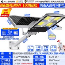 led 야외 정원 방수 조명 태양광 가로등 야외등 정원등 고출력 3000W 초광량 6m 농촌공사 감지 led 조명, 05 인체감응500W★4격집광폭발