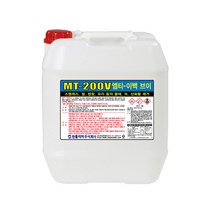 MT200V 18.75L 엠티이백브이 철 법랑 스테인레스 청소, 1개