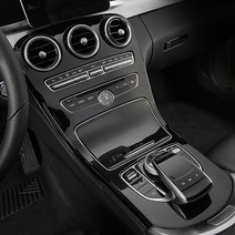 벤츠 C GLC 클래스 센터페시아 카본 몰딩 W205 X253, B TYPE (블랙 노멀타입)
