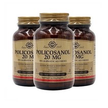 솔가 폴리코사놀 20mg 100캡슐 3개세트, 3개입