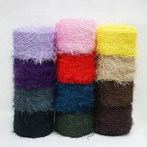 솔잎사 대용량 가디건 뜨개실 뜨개질 부전모사, 대바늘추가, 270g, 1.흰색