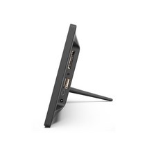디지털액자 전자액자 전자앨범 JSC807 1280x800 고화질 SD USB 8 인치 디지털 사진 액자 원격 제어 오디오, 01 Black_01 EU 플러그