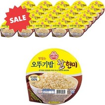 오뚜기밥 찰현미 210g X 18개 즉석밥 간편식, 상세페이지 참조, 상세페이지 참조, 상세페이지 참조