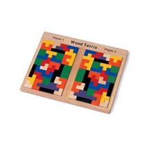 우토 테트리스/2인용테트리스/도형테트리스/원목테트리스