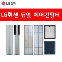 LG전자 정품 휘센 2in1 듀얼 에어컨 필터 세트 FNQ160PT3M FQ19P7D70Z FNQ160ST1W FQ17P9DREZ FQ17S7DWAN FQ20PADRPN, 1.초미세 미니필터 2EA 세트, 2개