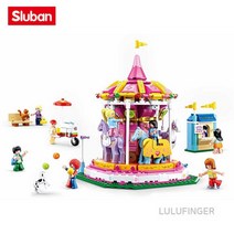 [룰루핑거] 슬루반 B0725 회전목마 2P-01-303