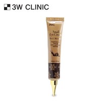 3W CLINIC 스네일 튜브 아이크림, 40ml