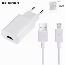 8mm 길이 마이크로 USB 충전기 충전 액세서리 Doogee X20/X10/S60/X30 Shoot 2/1 Oukitel C8 K3 Leagoo KIICAA Power, [06] cable adapter white, 05 cable adapter white