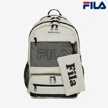 휠라 LINK DUO 백팩 FS3BPE5003X CRM, FREE, 크림