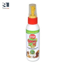 물어뜯는 강아지 물음방지 스프레이 짖음방지기