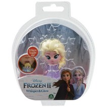 Disney 겨울왕국 2 위스퍼 & 글로우 피규어 (엘사 로열), 단일옵션