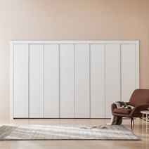 [한샘] 바이엘 채널 붙박이장 화이트_선반형 (18종/택1)