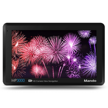 만도 MP3000 지니 2D 네비게이션 풀패키지(거치대+DMB안테나)포함 프리볼트 후방 퀵뷰, MP5000 16G 거치대+DMB안테나