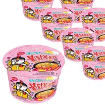삼양 까르보 불닭볶음면 매운 볶음면 큰컵 컵라면 105g 16개 한박스