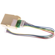 MH-Z19C IR 적외선 CO2 센서 모듈 이산화탄소 가스 센서 NDIR CO2 모니터 용 NDIR 400-5000PPM UART PWM 출력 MH Z19C, 하나, 골든