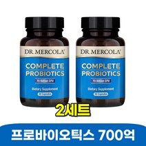 닥터머콜라 컴플리트 프로바이오틱스 700억유산균 30캡슐, 30정, 2개, 30정