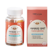 메타포뮬라 아이타민 꾸미, 2개, 60정