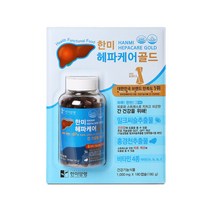 [찜공해] 코스트코 한미양행 헤파케어골드 1000mg x 180캡슐, 1개, 180정