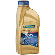 변속기 오일 ravenol j1c1003 sae 75w 수동 mtf 3 완전 신세틱, 1리터