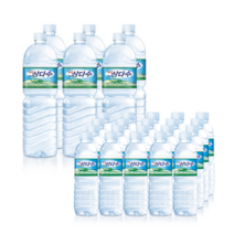 삼다수 2.0L 6개입+500ml 20개입 (유/무라벨 랜덤발송) 생수 제주삼다수, 2.0L 6개입+500ml  20개 (유/무라벨 랜덤)