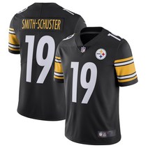 NFL 피츠버그 스틸러스 19번 주주 스미스 슈스터 럭비 미식축구 저지 유니폼