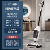 독일 수입 바닥 세탁기 흡입 및 제거 올인원 걸레 기계 가정용 흡입 및 걸레 3 대 1 걸레 전기 무선 청소, F
