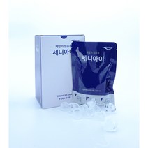 [제빙기세척] 세니아이 파우치(200ml/5팩) 세정제 살균제 위생