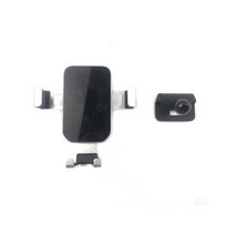 shruikong 1 많은 적용 가능 2016-2021 BMW 7 시리즈 730i 740i G11 특수 자동차 휴대 전화 홀더 마운트 중력 연결 소성 재료, style1