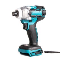 임팩트드라이버 충전 임팩 드릴 520n.m 전문 브러시리스 전기 렌치 18v makita 배터리 전동 공구와 호환되는 무선 드라이버, 입력