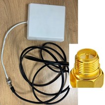 안테나 uhd tv 통신용 Lora 868 MHz 지향성 안테나 915 RFID 야외 900 Mhz UHF 방수 N 남성 여성 SMA 923, 04 SMA-outer  10dbi