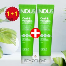 인더스 올인원 컬 앤 볼륨 에센스 160ml+160ml 1+1 SET 향기좋은 미용실 전용 컬크림 헤어 컬링에센스 파마 히피펌 남자 웨이브 왁스 컬에센스, 160g 2개SET, 320ml