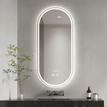 욕실 미용실 거울 터치 리조트 모텔 호텔 LED조명, 40x100cm